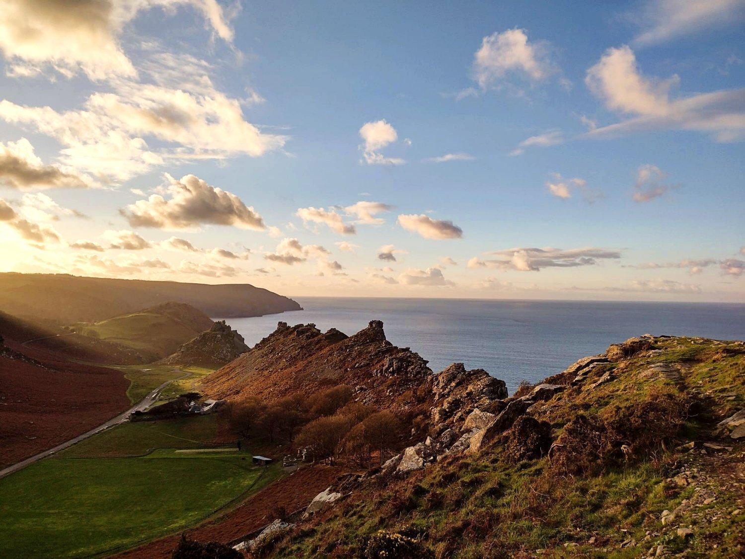 Chough'S Nest Hotel Lynton Exteriör bild