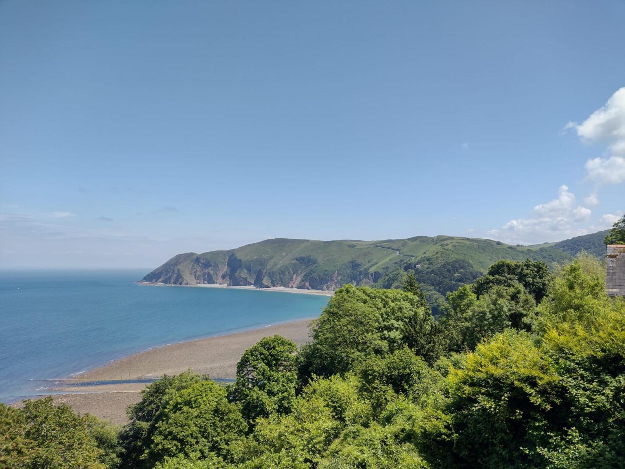 Chough'S Nest Hotel Lynton Exteriör bild