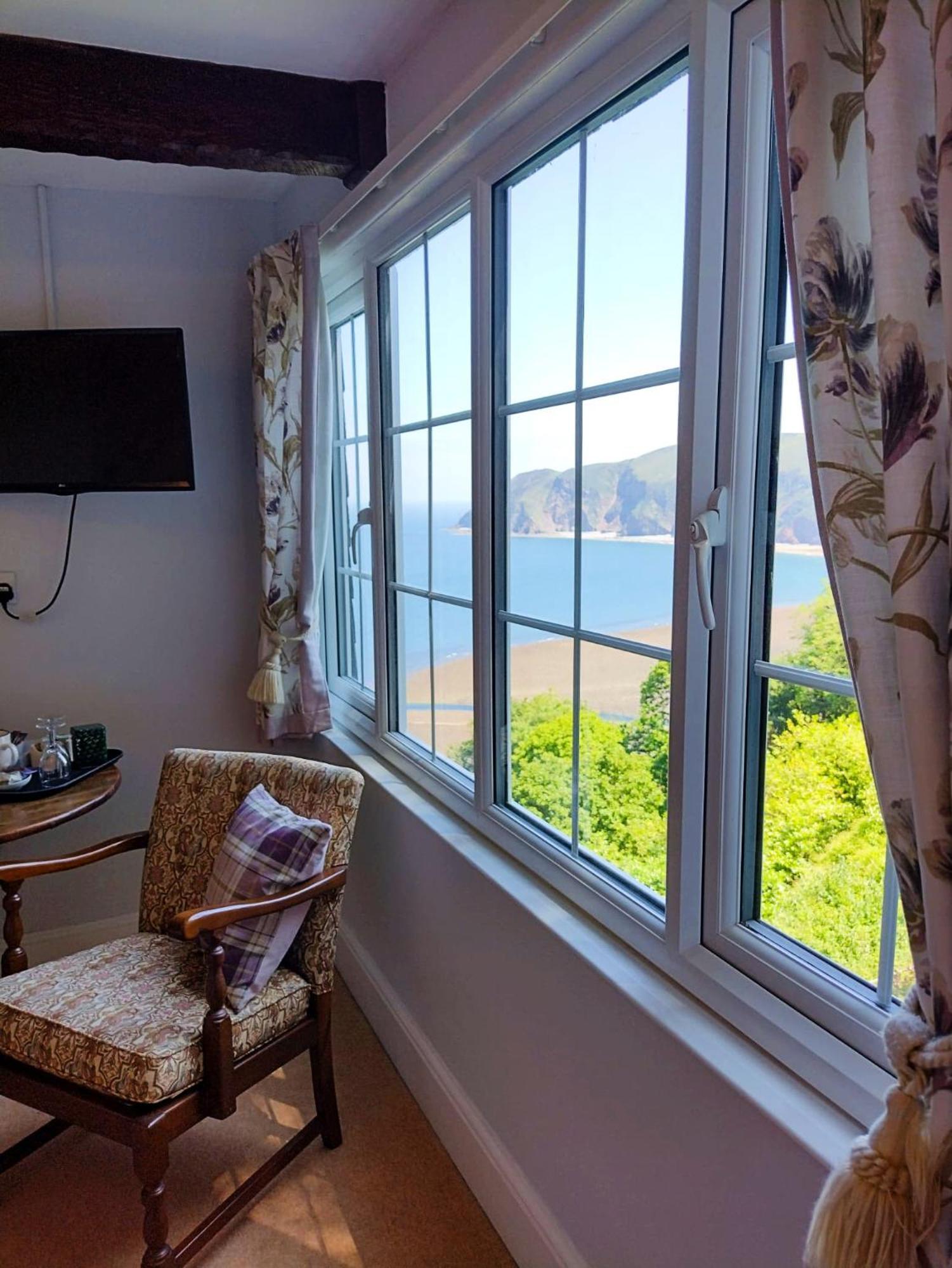 Chough'S Nest Hotel Lynton Exteriör bild