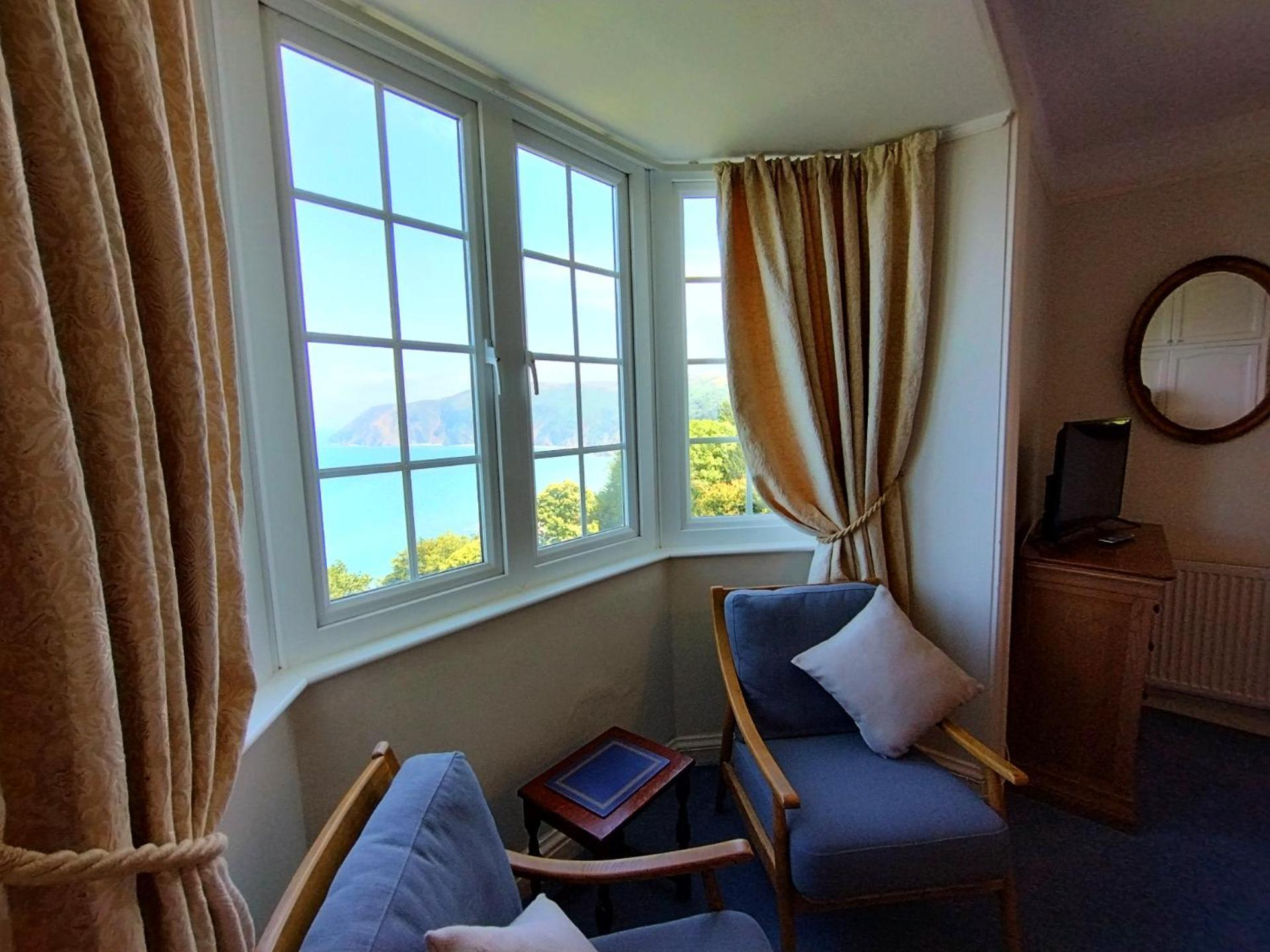 Chough'S Nest Hotel Lynton Exteriör bild