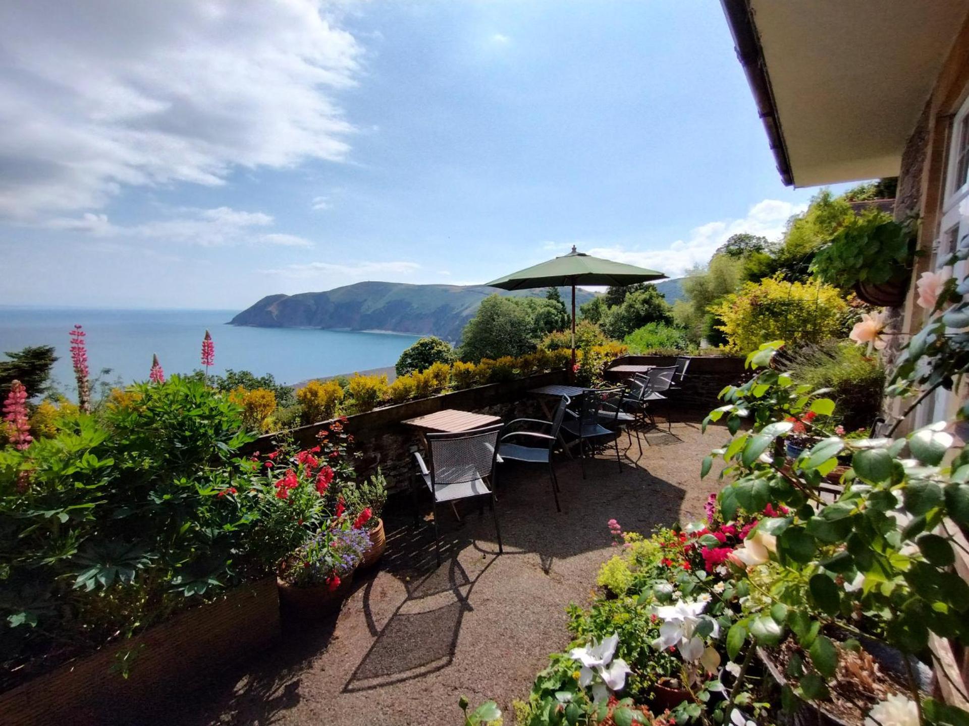 Chough'S Nest Hotel Lynton Exteriör bild