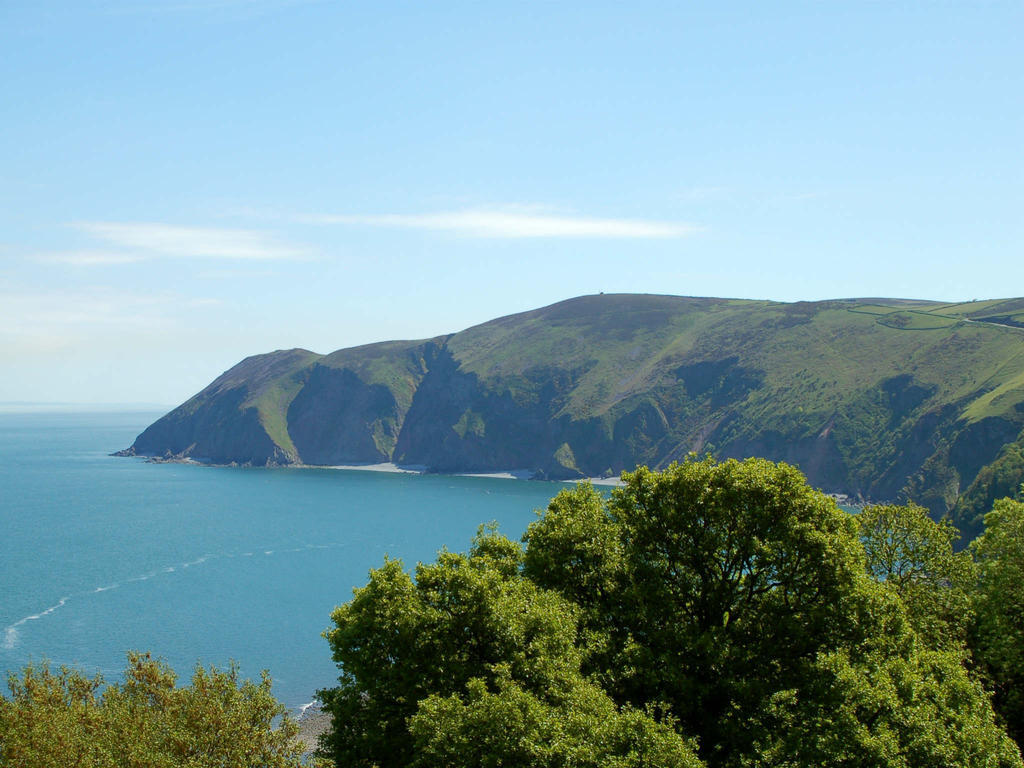 Chough'S Nest Hotel Lynton Rum bild